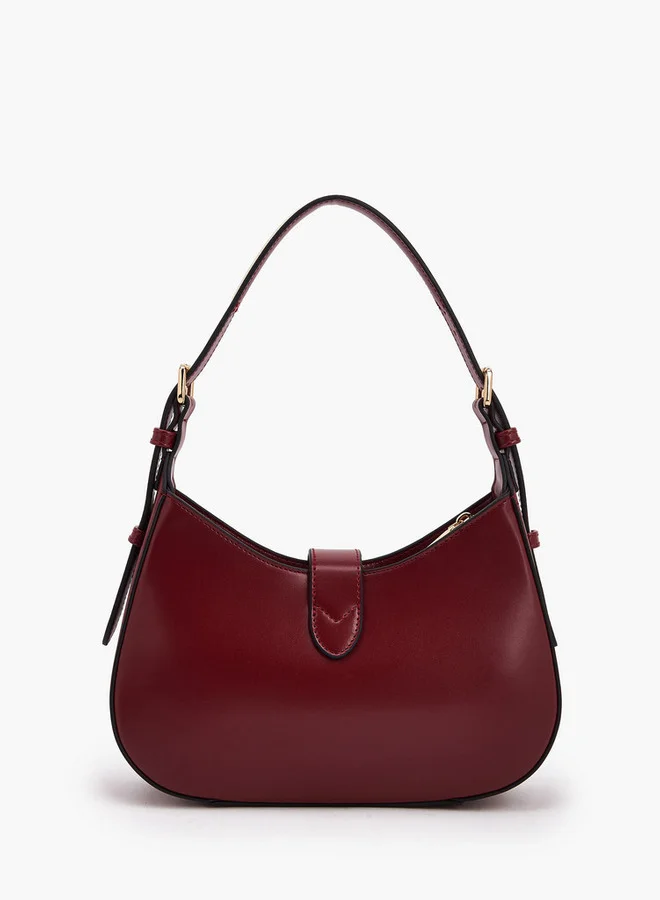 سيليست Solid Shoulder Bag With Adjustable Handle